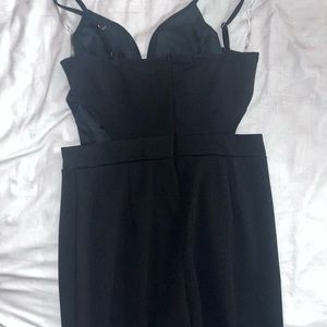 Blashe Black Pantsuit/Romper